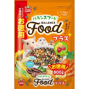 [マルカン] バランスフードプラス徳用 800g