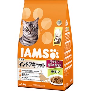 ［マース］アイムス 成猫用 インドアキャット チキン 1.5kg(375g×4袋)