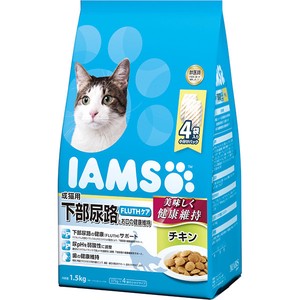 ［マース］アイムス 成猫用 下部尿路とお口の健康維持 チキン 1.5kg(375g×4袋)