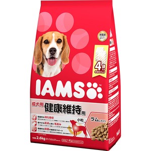 [マース] アイムス 成犬用 健康維持用 ラム＆ライス 小粒 2.6kg