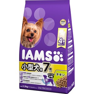 [マース] アイムス 7歳以上用 小型犬用 チキン 小粒 2.3kg