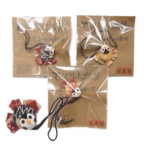 Phone Strap Sparrows Sparrow Made in Japan