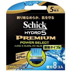 シック・ジャパン ハイドロ5プレミアム パワーセレクト 替刃（8コ入）
