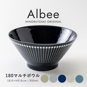 美浓烧 丼饭碗/盖饭碗 Albee 餐具 日本制造