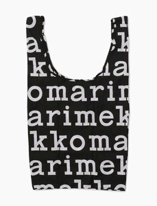 环保袋 黑 Marimekko