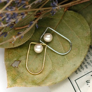 Pearls/Moon Stone Ring Pearl Nickel-Free Rings Jewelry Made in Japan