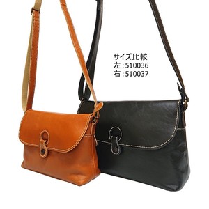 Shoulder Bag Shoulder Genuine Leather Made in Japan