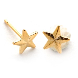 Pierced Earringss Star Stars Jewelry Made in Japan