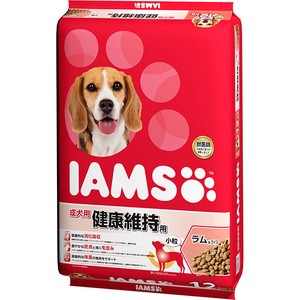 [マース] アイムス 成犬用 健康維持用 ラム＆ライス 小粒 12kg