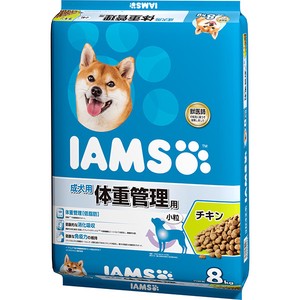 [マース] アイムス 成犬用 体重管理用 チキン 小粒 8kg