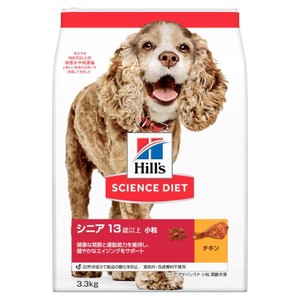 [日本ヒルズ] サイエンス・ダイエット シニアアドバンスド 小粒 高齢犬用 3..3kg