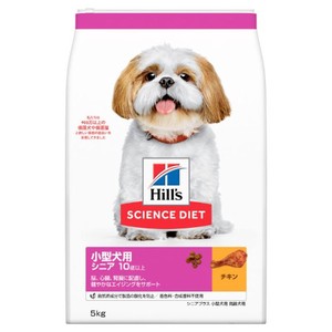 [日本ヒルズ] サイエンス・ダイエット シニアプラス 小型犬用 高齢犬用 10歳以上 5kg