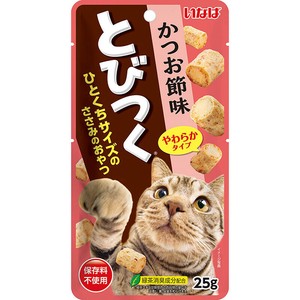 [いなばペットフード] いなば とびつく かつお節味 25g