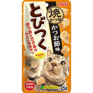 [いなばペットフード] いなば とびつく焼かつお かつお節味 25g