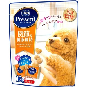 [日本ペットフード] コンボ プレゼント ドッグ おやつ 関節の健康維持 36g