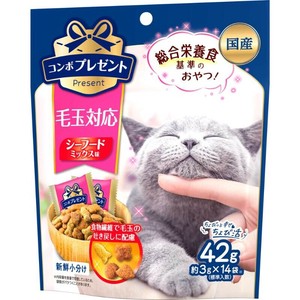 コンボ プレゼント キャット おやつ 毛玉対応 42g【9月特価】