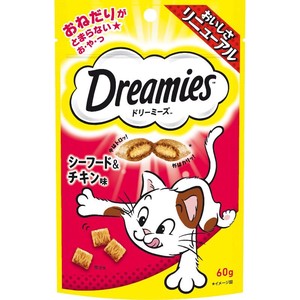ドリーミーズ シーフード＆チキン味 60g【5月特価品】