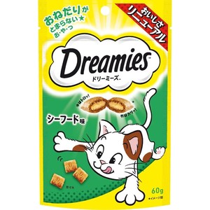 [マース] ドリーミーズ シーフード味 60g【4月特価品】