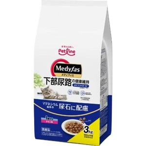 [ペットライン] メディファス 1歳から チキン味 3kg（500g×6）