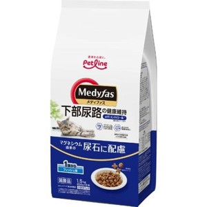 [ペットライン] メディファス 1歳から フィッシュ味 1.5kg（250g×6）