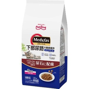 [ペットライン] メディファス 7歳から チキン味 1.5kg（250g×6）