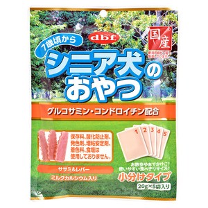 [デビフペット] シニア犬のおやつグルコサミン 100g