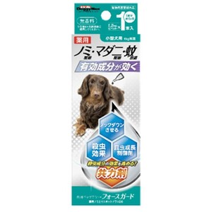 [ドギーマンハヤシ] 薬用ペッツテクト＋フォースガード 小型犬用 1本入