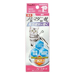 [ドギーマンハヤシ] 薬用ペッツテクト＋フォースガード 猫用 1本入