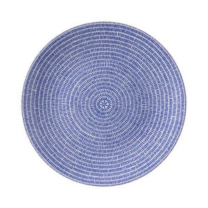 Main Plate Blue 20cm