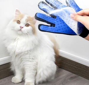 ペット手袋   ペットマッサージシャワー手袋、美容清潔手袋、猫を撫でる手袋、    YLHB080