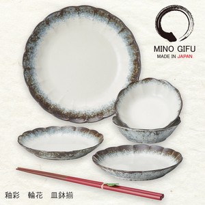 Mino ware Main Plate Gift Set Assortment Made in Japan