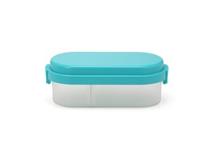 Bento Box Lunch Box cool Antibacterial Clear