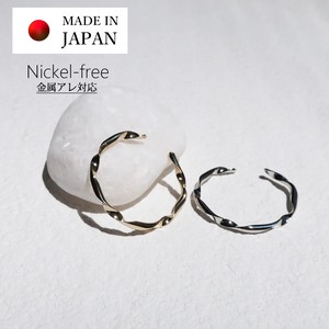 金耳夹 耳夹 宝石 日本制造