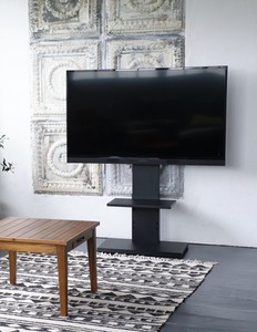 Wall Hanging Product Angle TV Stand Black
