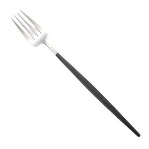 Fork sliver black Cutipol