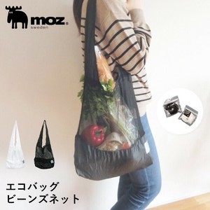 【エコバッグ】 ショッピングバッグ エコ 買い物 折りたたみ 北欧 かわいい moz モズ