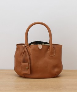 Cow Leather Pouch Mini Tote