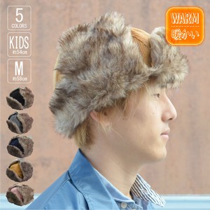 パイロットキャップ 帽子 登山 トレッキング キャンプ 釣り スノーボードファーアビエーター VA3-095