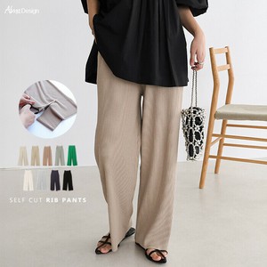 Full-Length Pant Waist Wide Pants