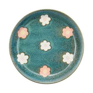 Small Plate Green Made in Japan