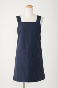 撥水エプロン　ナイロンワッシャー加工　軽い　肩が凝らない　ショート丈　速乾　ポケットたくさん