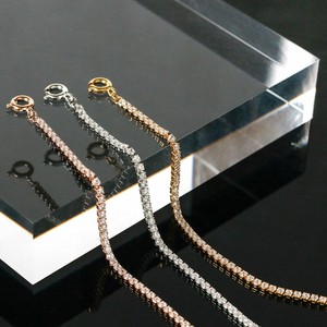 Cubic Zirconia Bracelet Jewelry Made in Japan