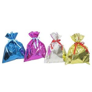 Shiny Gift Bag Sparkle 12-pcs Size M 45 x 35cm