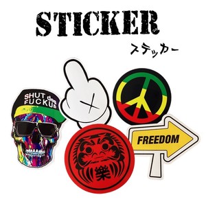 Stickers Sticker Daruma
