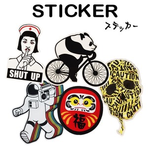 Stickers Sticker Daruma Panda