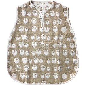 婴儿服装/配饰 纱布 日本制造