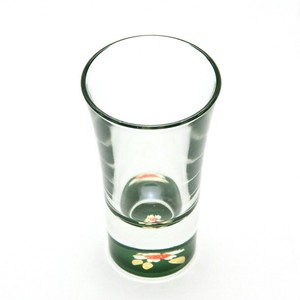冷酒グラス桜 緑