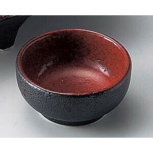 紅黒炭丸千代口 【日本製    陶器】