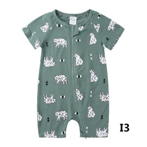 Baby Dress/Romper Summer Cotton Short-Sleeve
