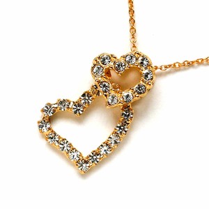 Gold Chain Necklace Pendant Jewelry Ladies' Made in Japan